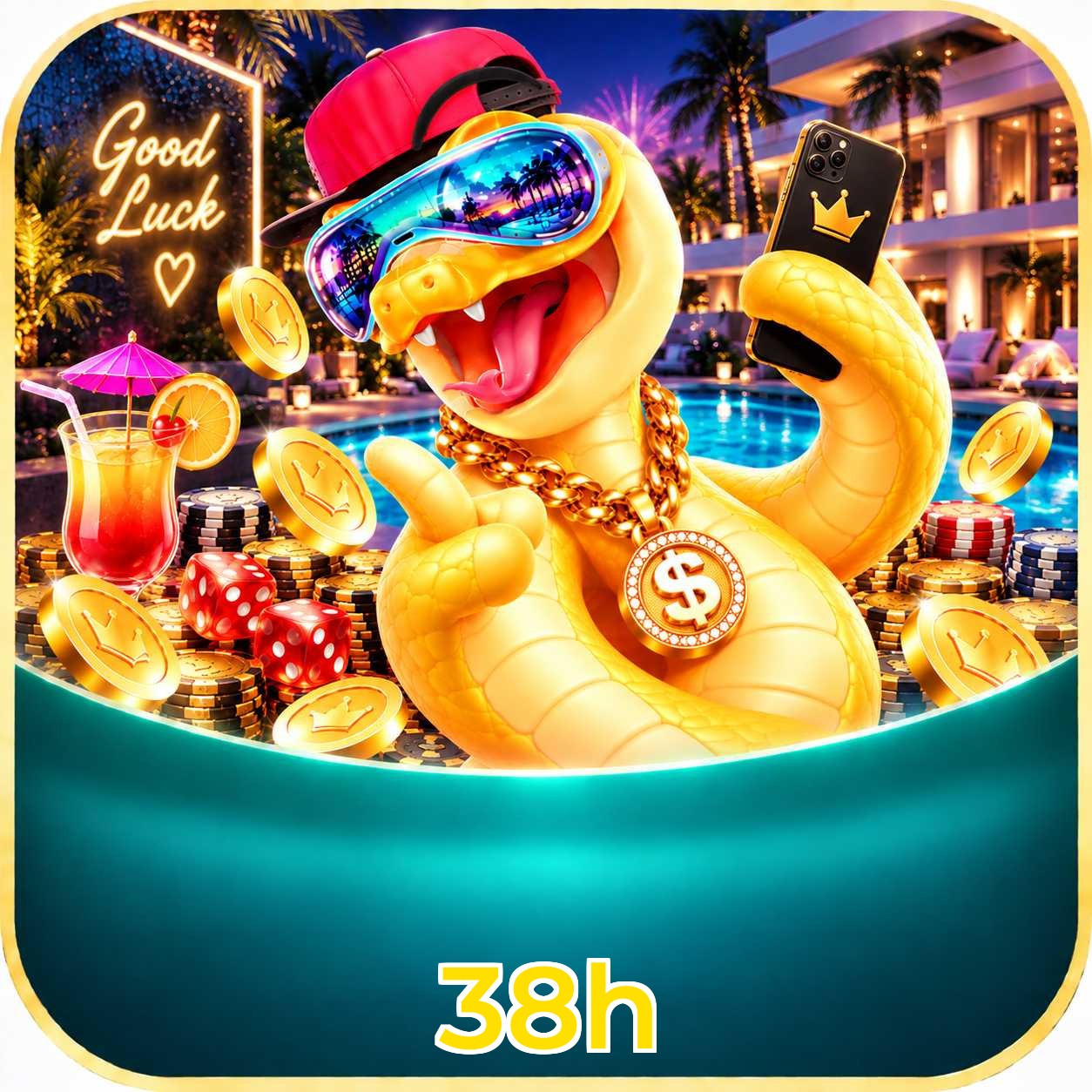38h App Features