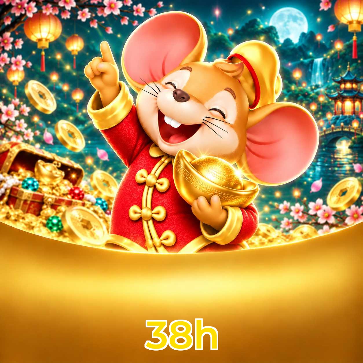38h Logo