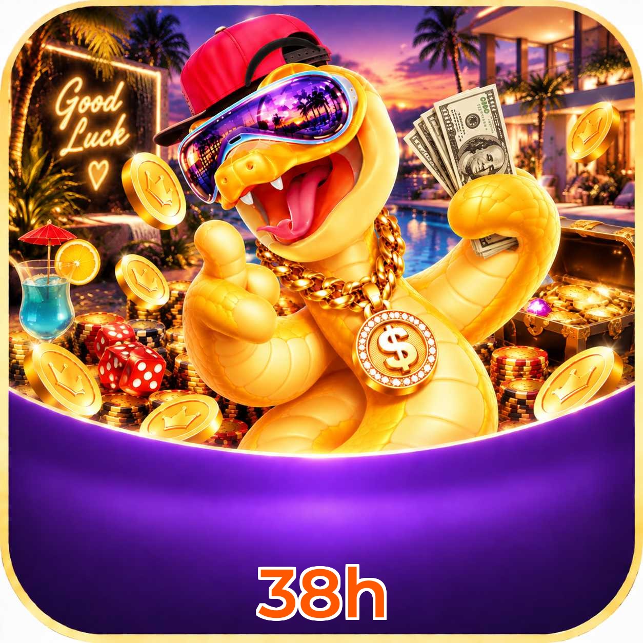 38h Fortune Tiger Game